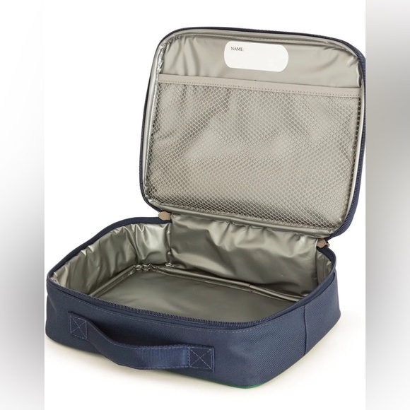 US Polo Assn Backpack, Waterproof Lunch Bag and Pencil Case for Kids, Navy Blue - Picture 5 of 12